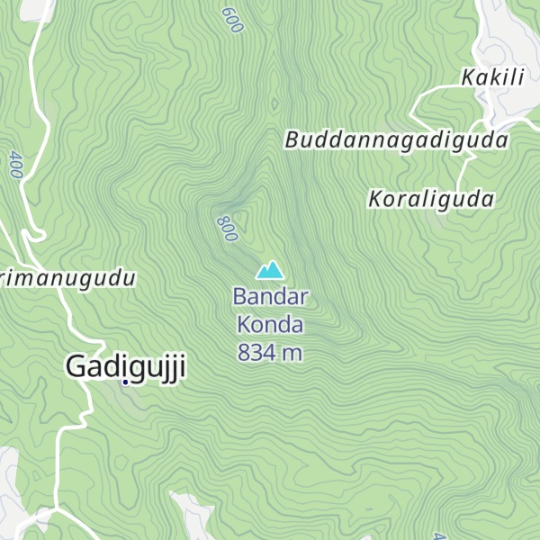 Map of Bandar Konda