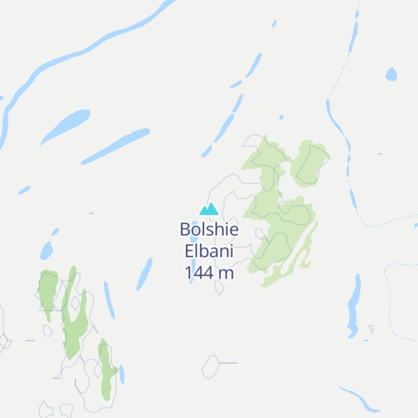 Map of Bolshie Elbani