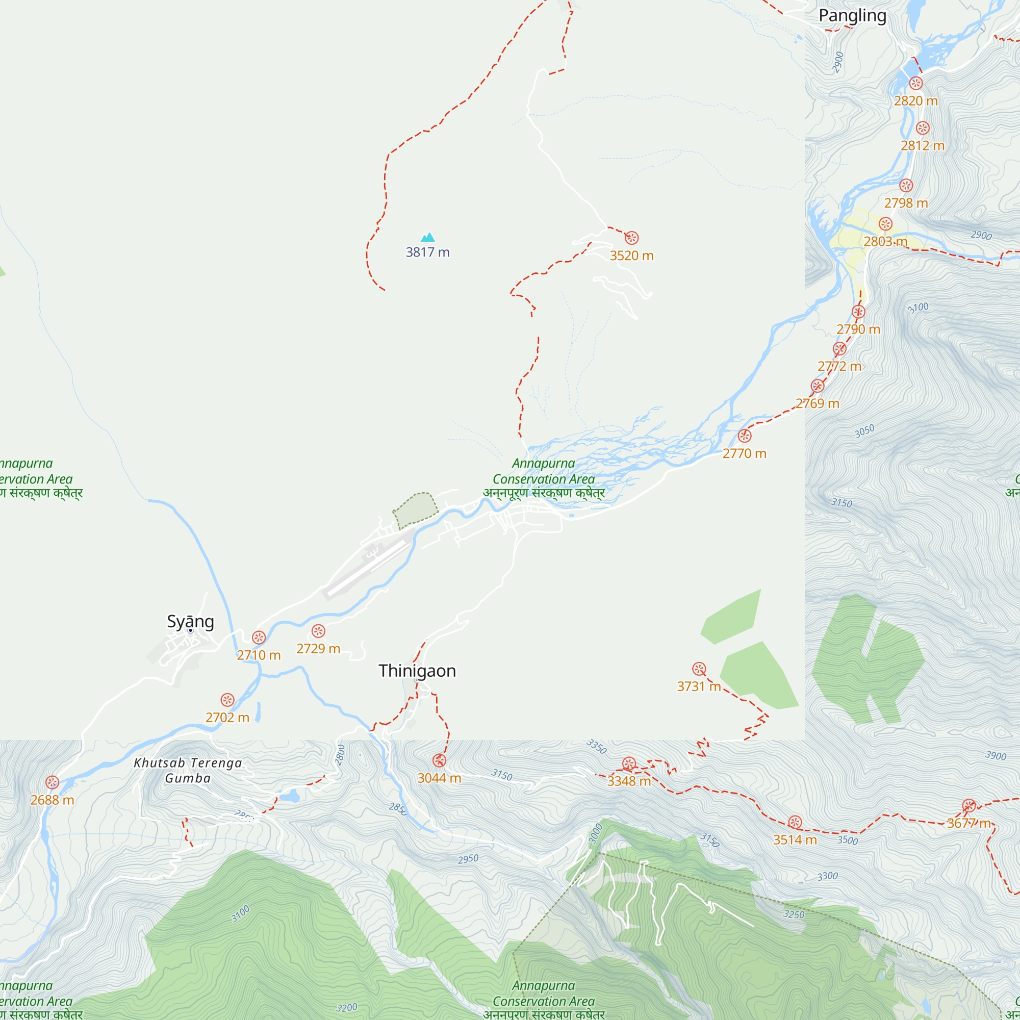 HOTEL AMITNARSING map