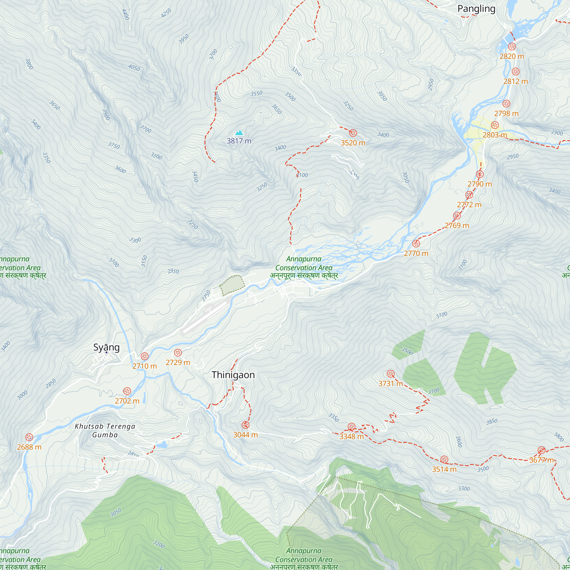 HOTEL AMITNARSING map