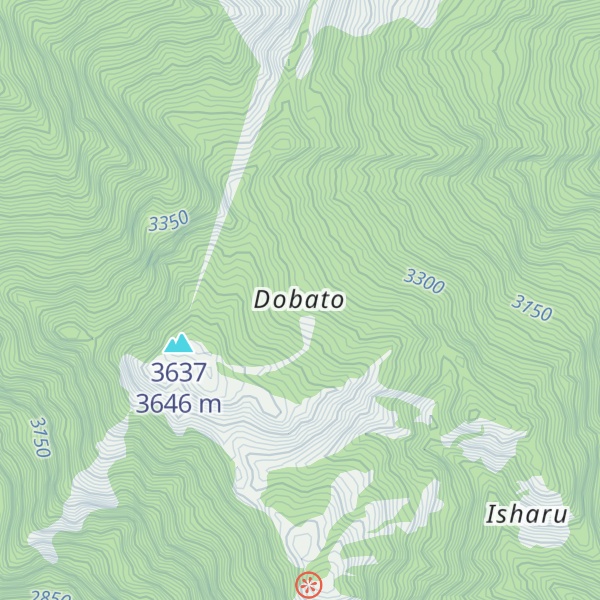 Map of Dobato