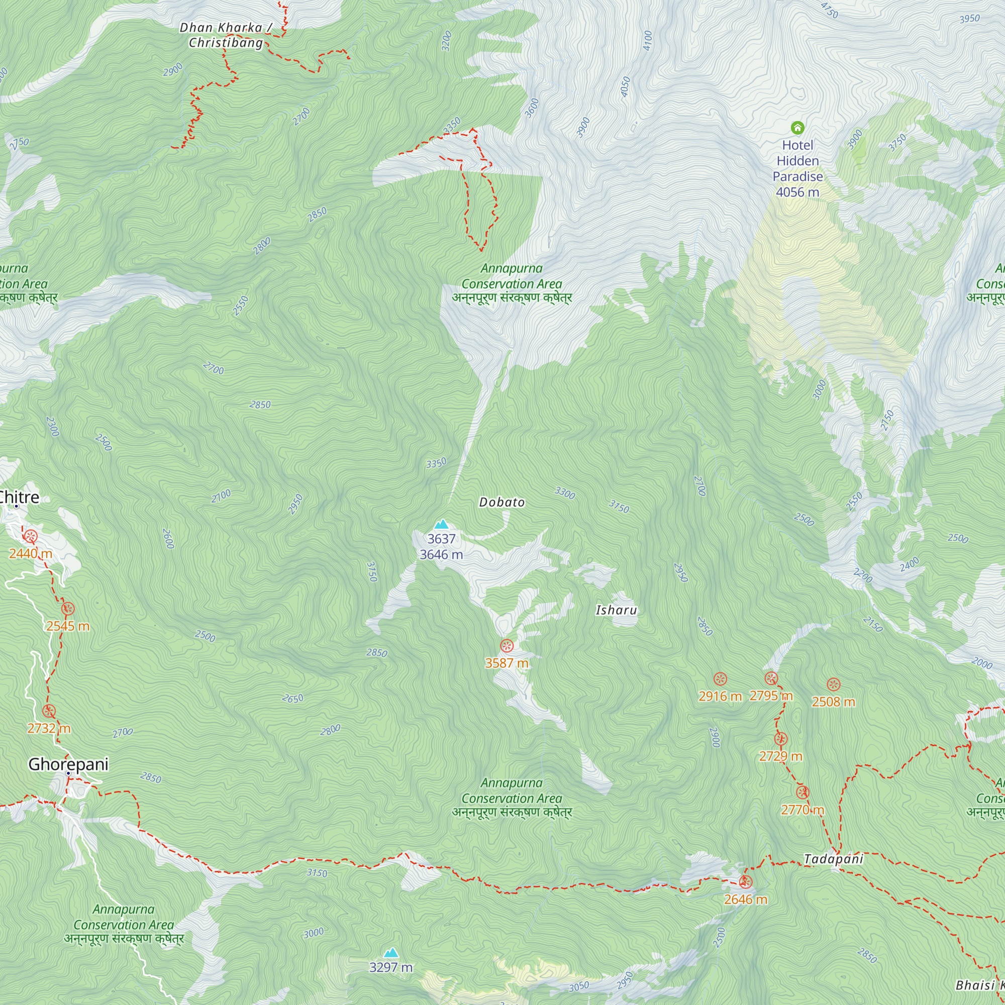 Dobato map
