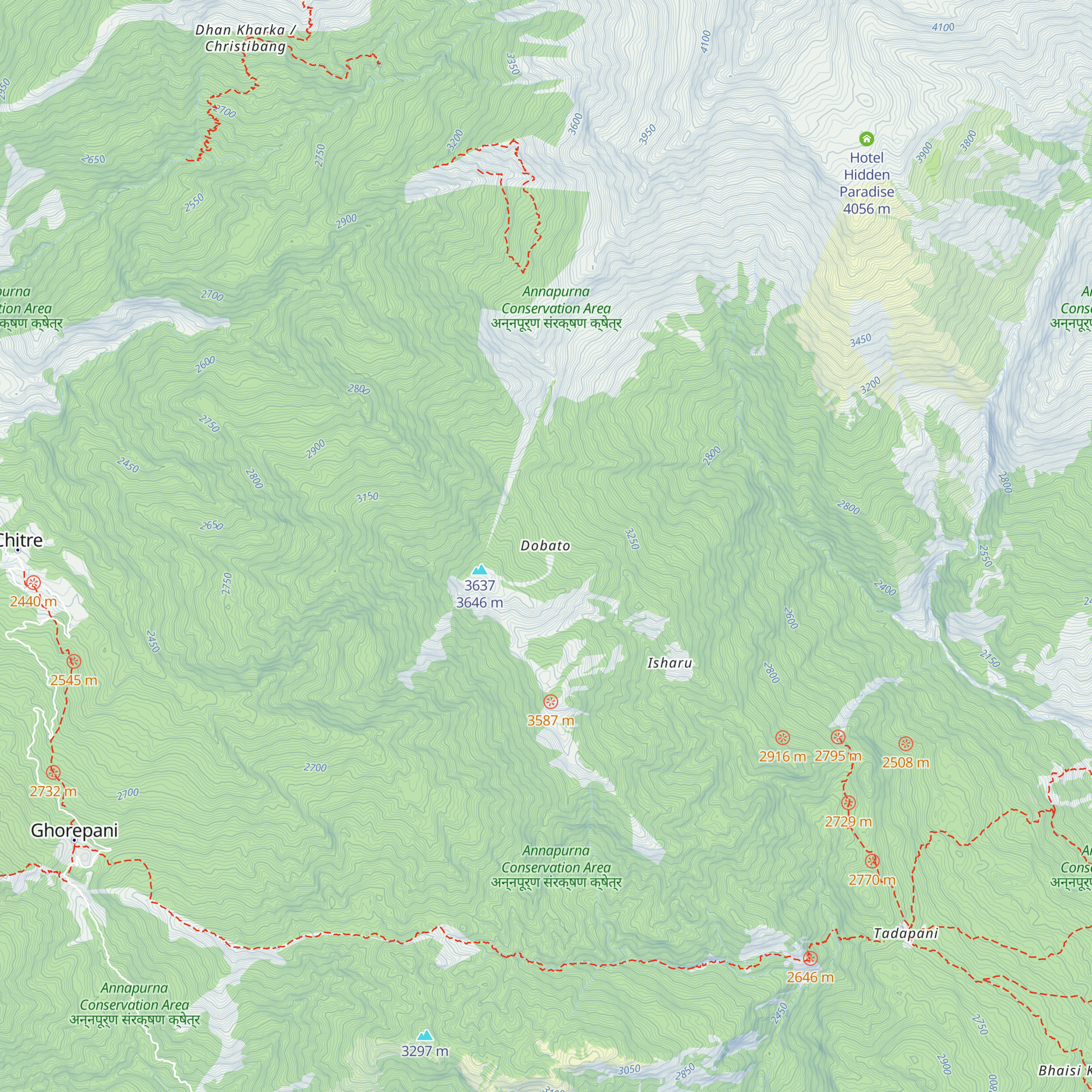 Dobato map