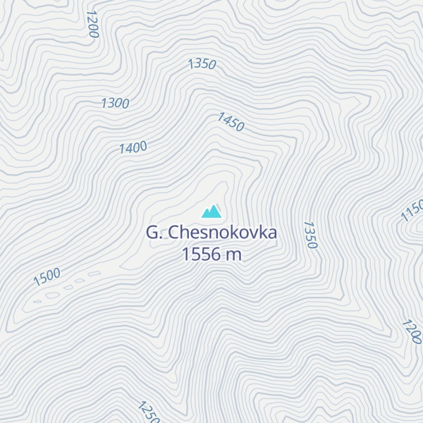 Map of G. Chesnokovka