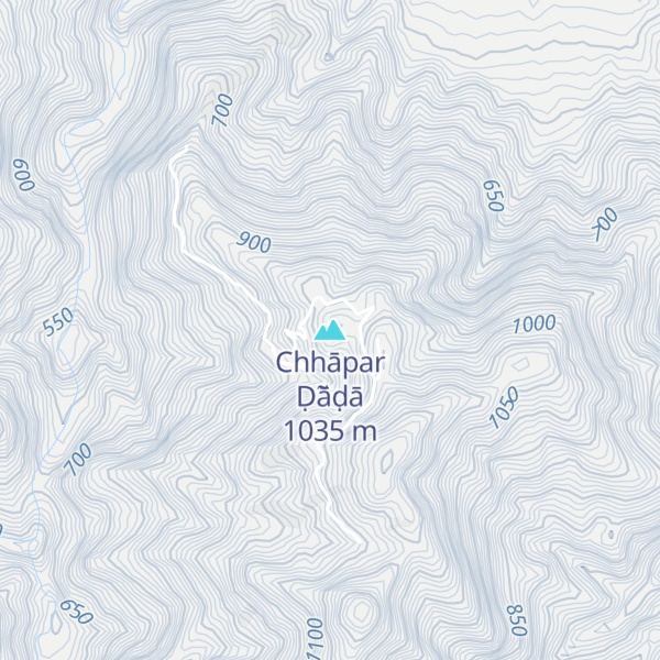 Map of Chhāpar Ḍā̃ḍā
