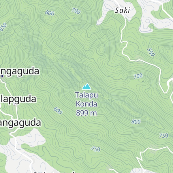 Map of Talapu Konda