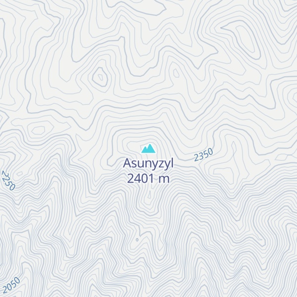 Map of Asunyzyl