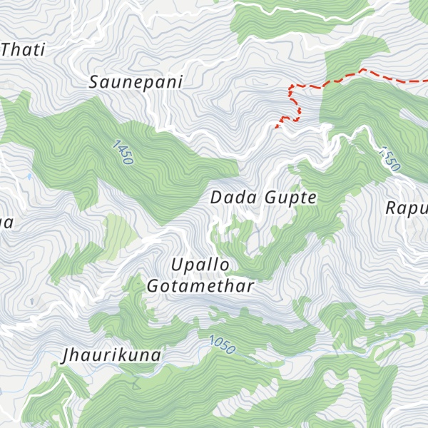 Map of Bhir Muni