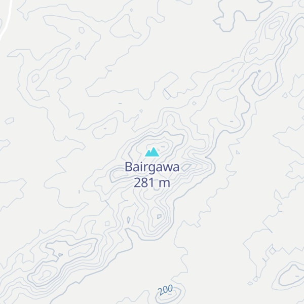 Map of Bairgawa