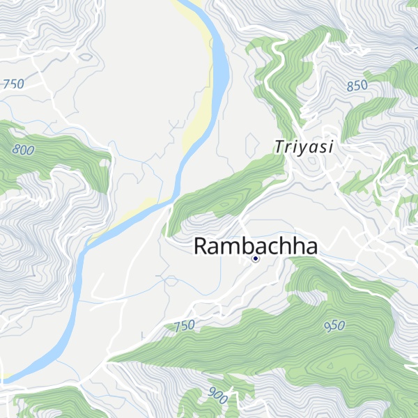 Map of Seruṅ Ḍā̃ḍā