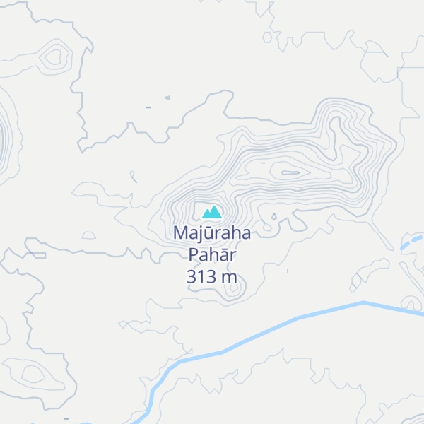 Map of Majūraha Pahār