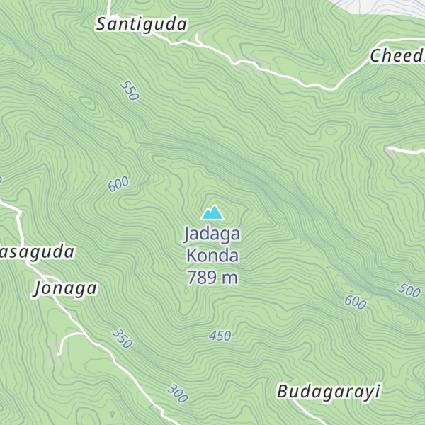 Map of Jadaga Konda