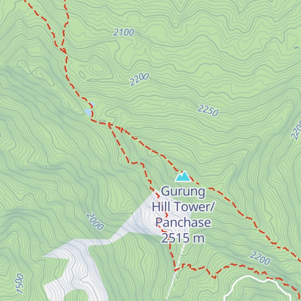 Map of Hut