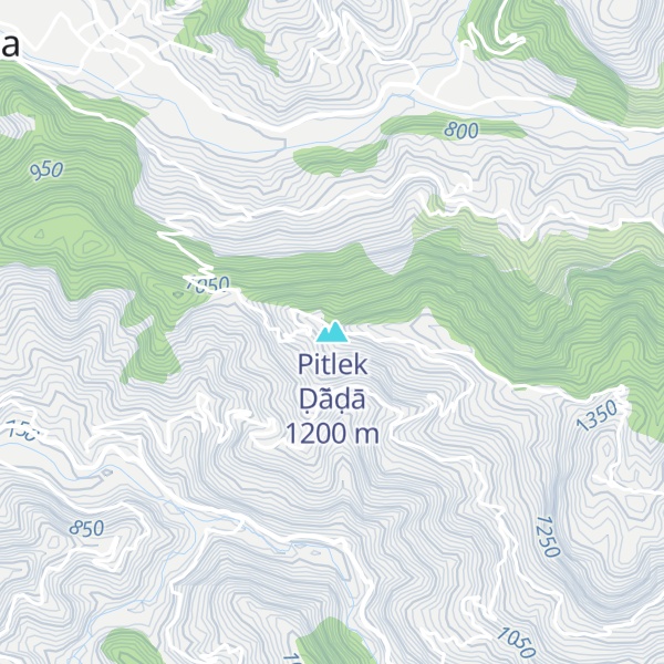 Map of Pitlek Ḍā̃ḍā