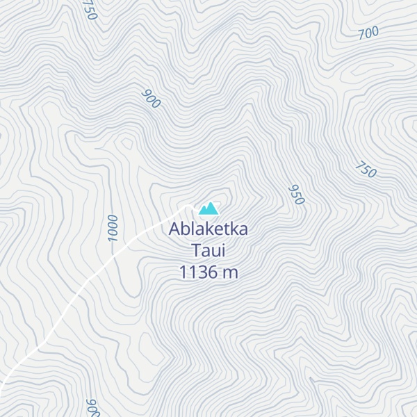 Map of Ablaketka Taui