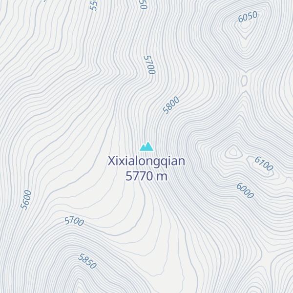 Map of Xixialongqian