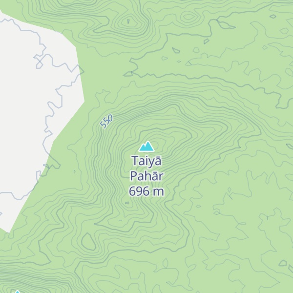 Map of Taiyā Pahār