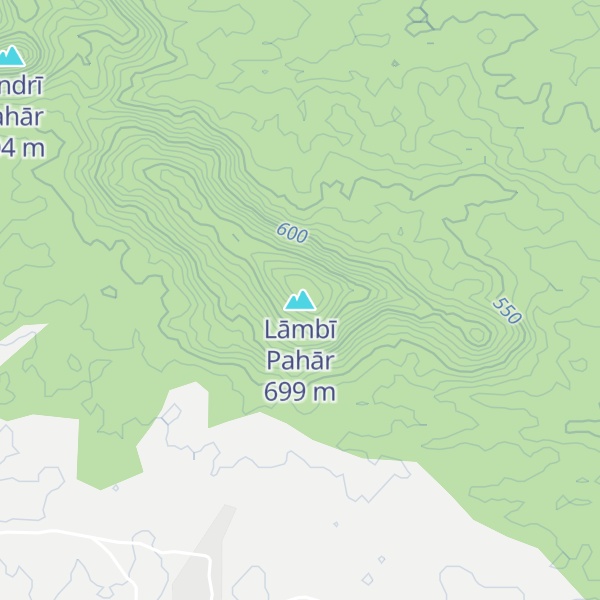 Map of Lāmbī Pahār