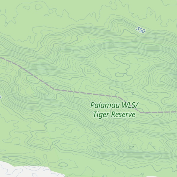 Map of Dīāgarh Pahār