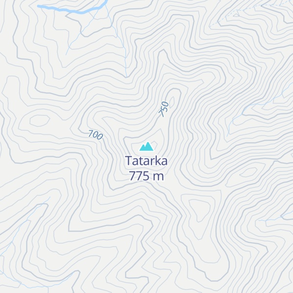 Map of Tatarka