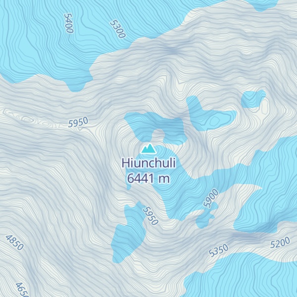 Map of Hiunchuli