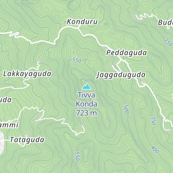Map of Tivva Konda