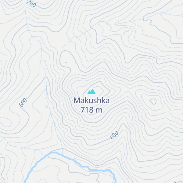 Map of Makushka