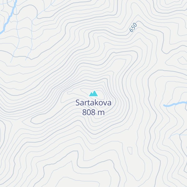 Map of Sartakova