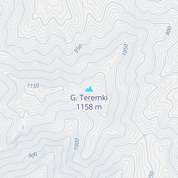 Map of G. Teremki