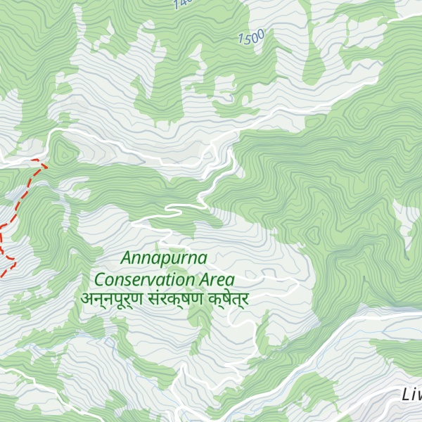 Map of View top lodge and restaurant