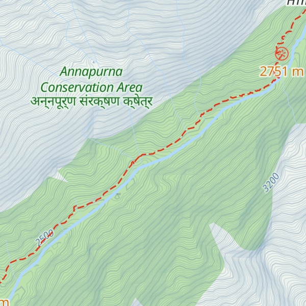 Map of Greenland guest house and restaurant