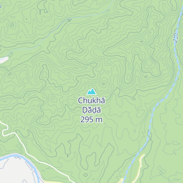 Map of Chukhā Ḍā̃ḍā