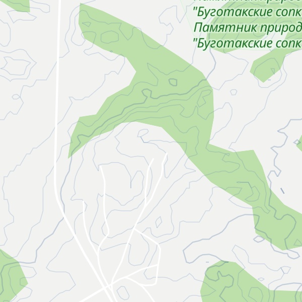 Map of Sopka Kholodnaya