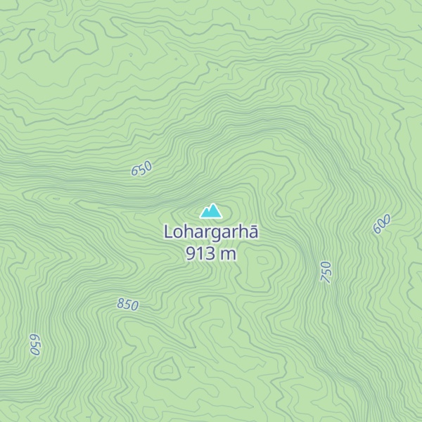 Map of Lohargarhā