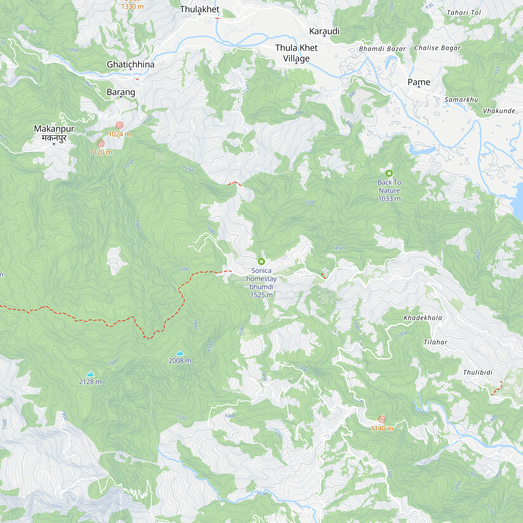 Sonica homestay bhumdi map