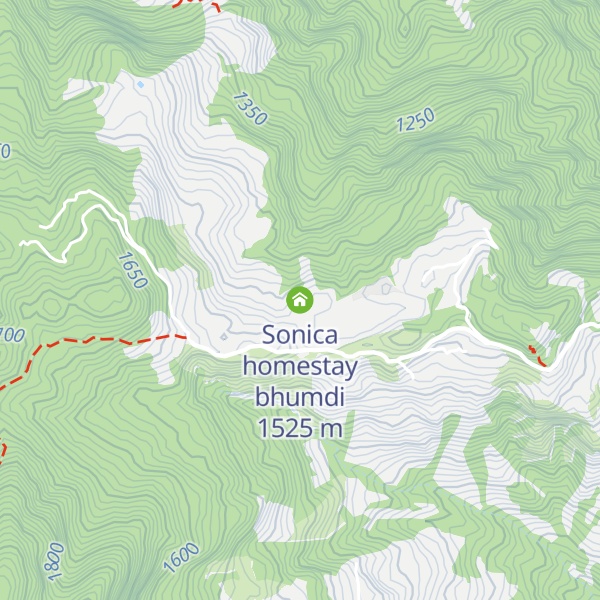Map of Sonica homestay bhumdi