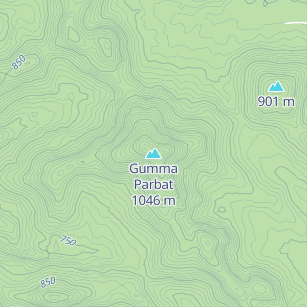 Map of Gumma Parbat