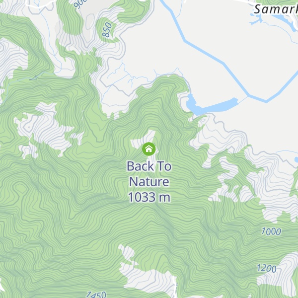 Map of Back To Nature