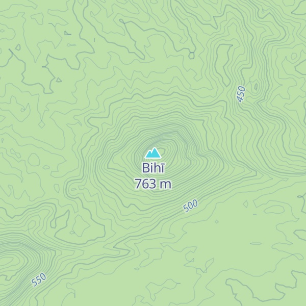 Map of Bihī