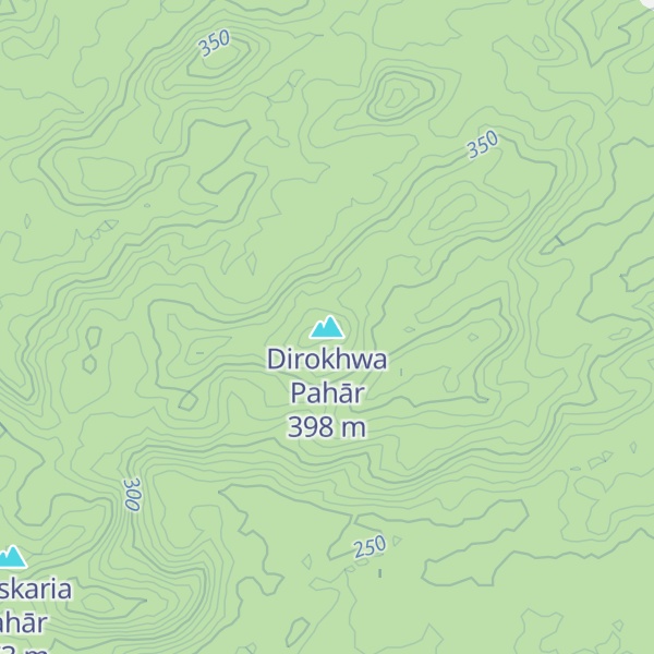 Map of Dirokhwa Pahār