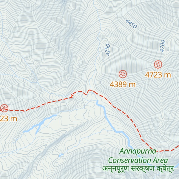 Map of New Hotel Moon Lake