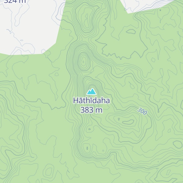 Map of Hāthīdaha