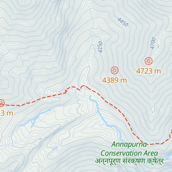 Map of Hotel New Himalayan