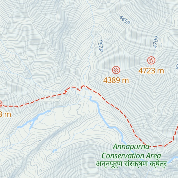Map of New Zambala