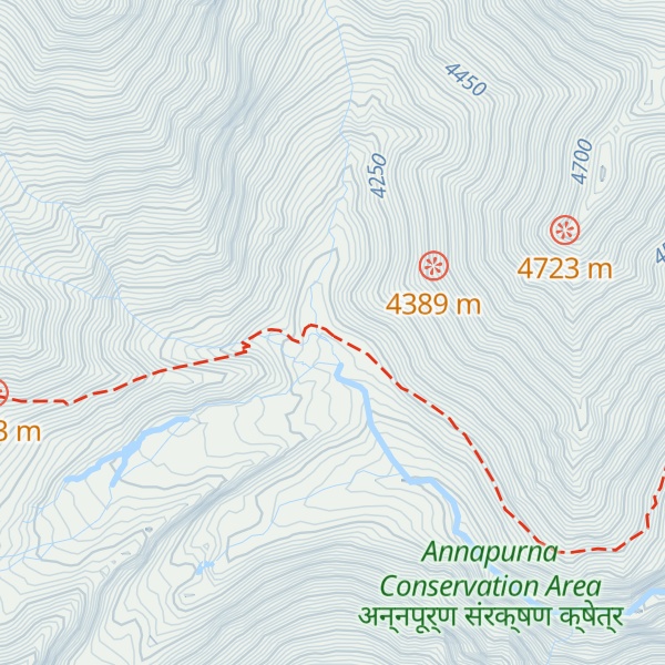 Map of Sweet Home