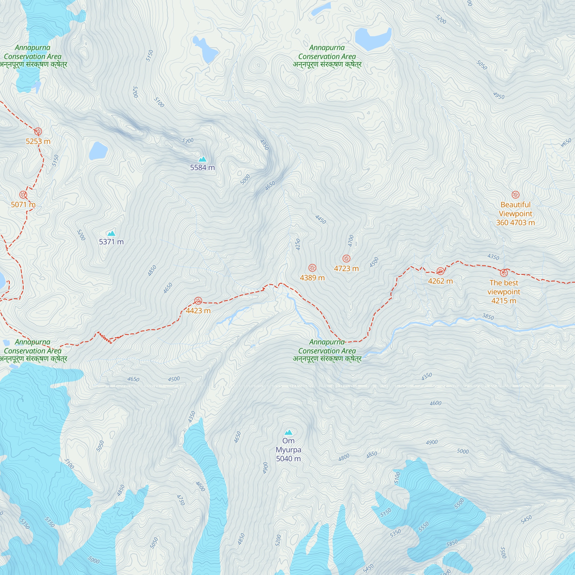 New Norbu Ling Hotel map