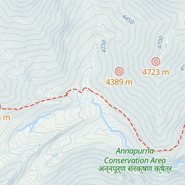 Map of New Norbu Ling Hotel
