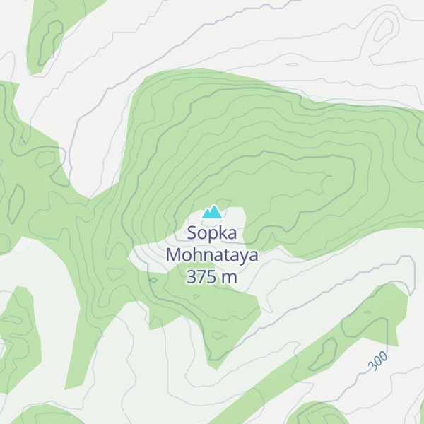 Map of Sopka Mohnataya