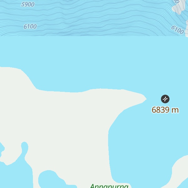 Map of Tare Kang