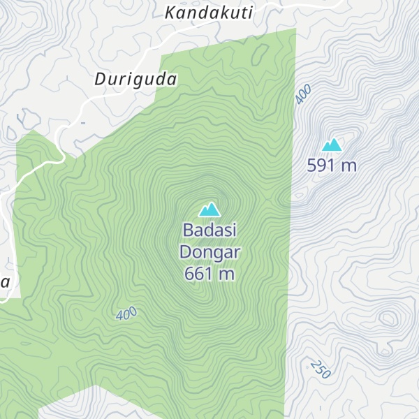 Map of Badasi Dongar